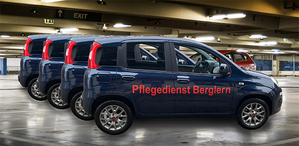 Auto Fuhrpark, Pflegedienst Berglern, Würdevolles Leben, Sylke Börner